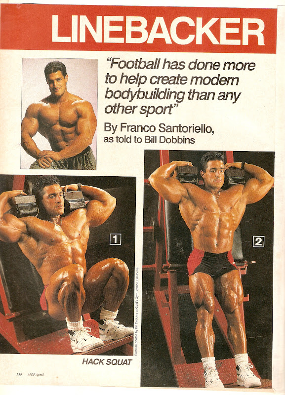 FITNESS&MUSCLE AS FERAS DA REVISTA FITNESS & MUSCLE FRANCO