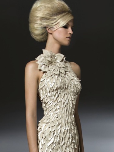 VESTIDO NOCHE VERSACE vestido noche versace: