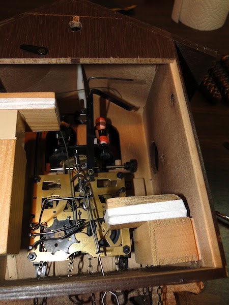 Scott's Workshop Notes: Cuckoo Clock Repair