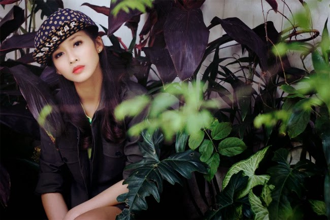 Khả Ngân teen girl 1997 xinh nhất Việt Nam 14