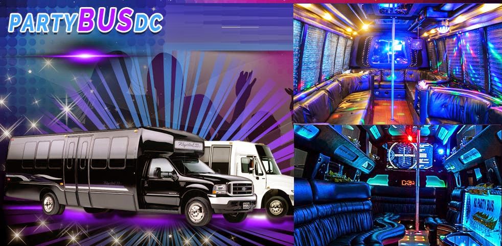 Party Bus DC Rental Services