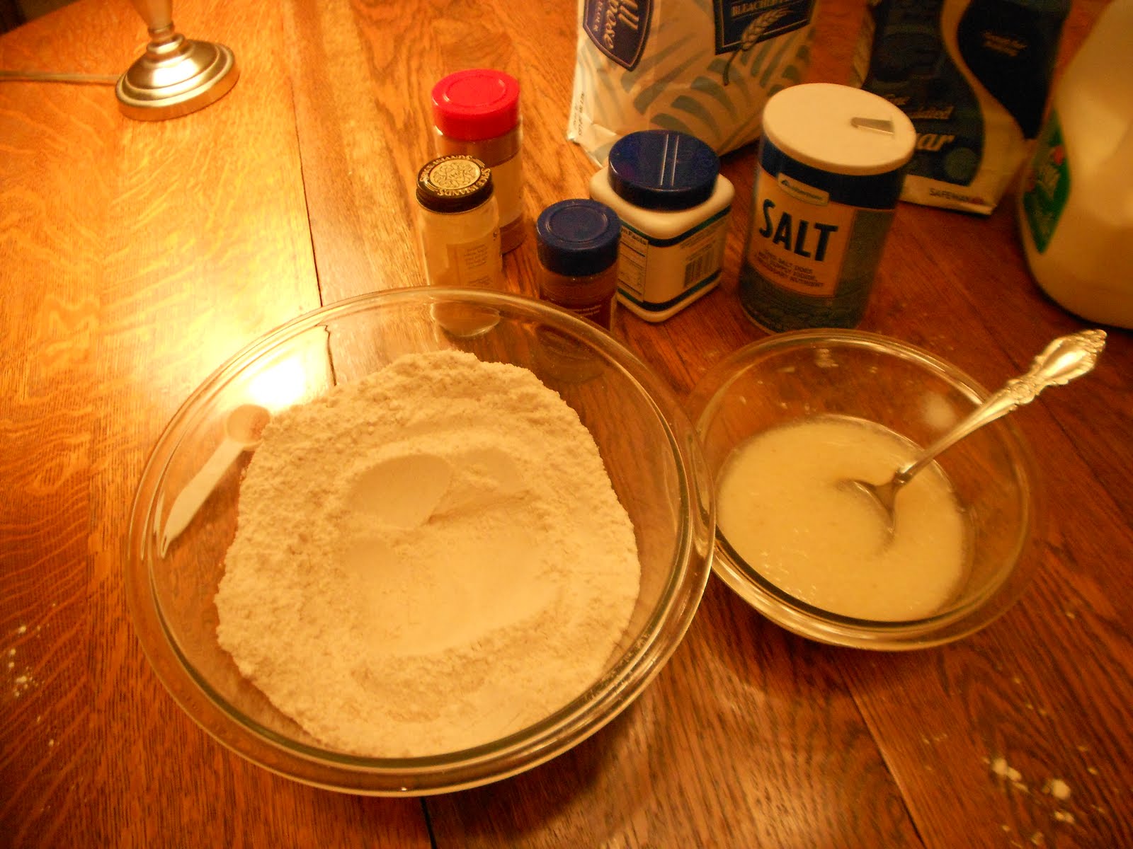 Almost Unschoolers Science Sunday Don't Over Over Mix the Muffins