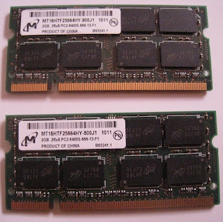SODIM DDR2 2GB ( Dual Layer ) PC6400