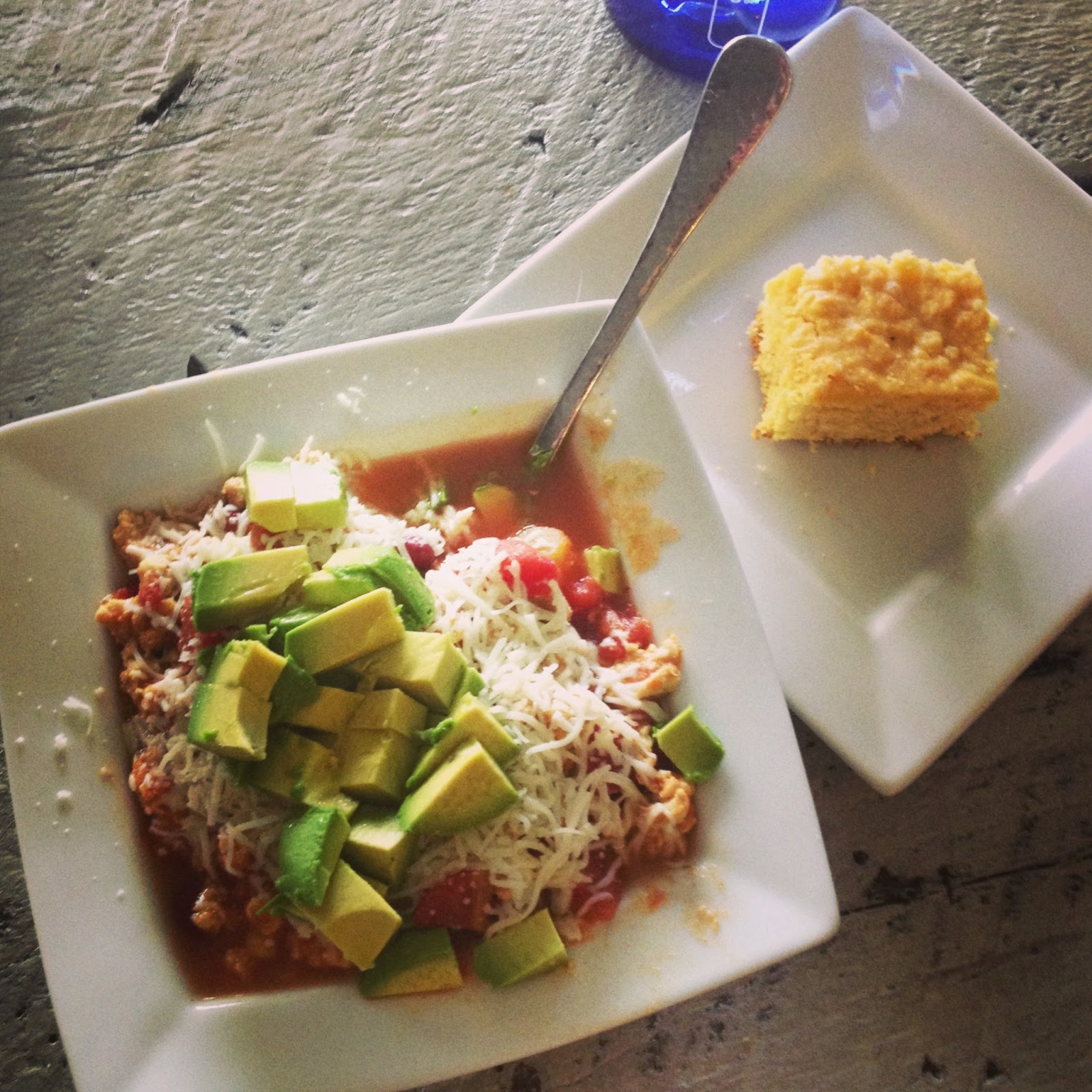 Hello Stripes {Recipe} Quick & Clean Chili