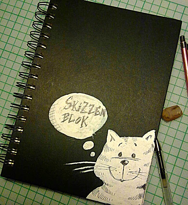 Pages from my 2013 sketchbooks