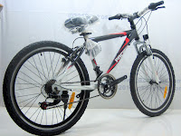 Sepeda Gunung PACIFIC MASSERONI 2.0 18 Speed Shimano 24 Inci
