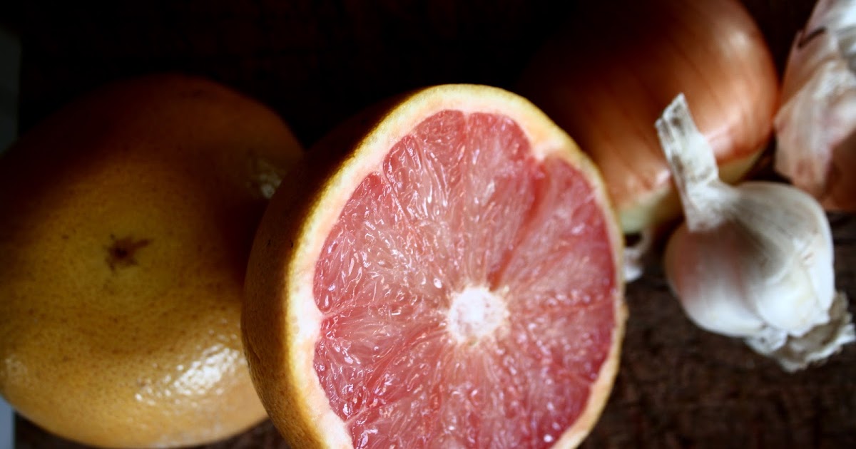 Grapefruit vinaigrette Oh, Almonds