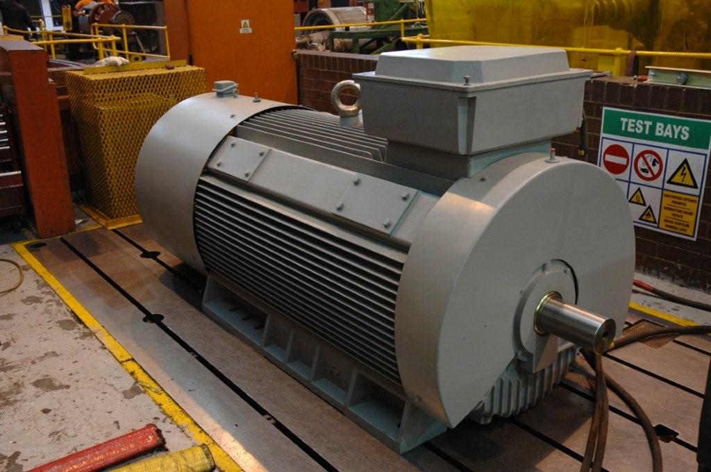 WEM HIGH EFFICIENCY ELECTRIC MOTORS and INVT AC VARIABLE SPEED DRIVES