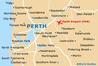 Sea ya l8r!: Perth City Analysis