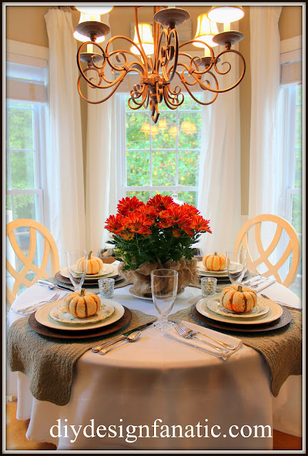 fall tablescape