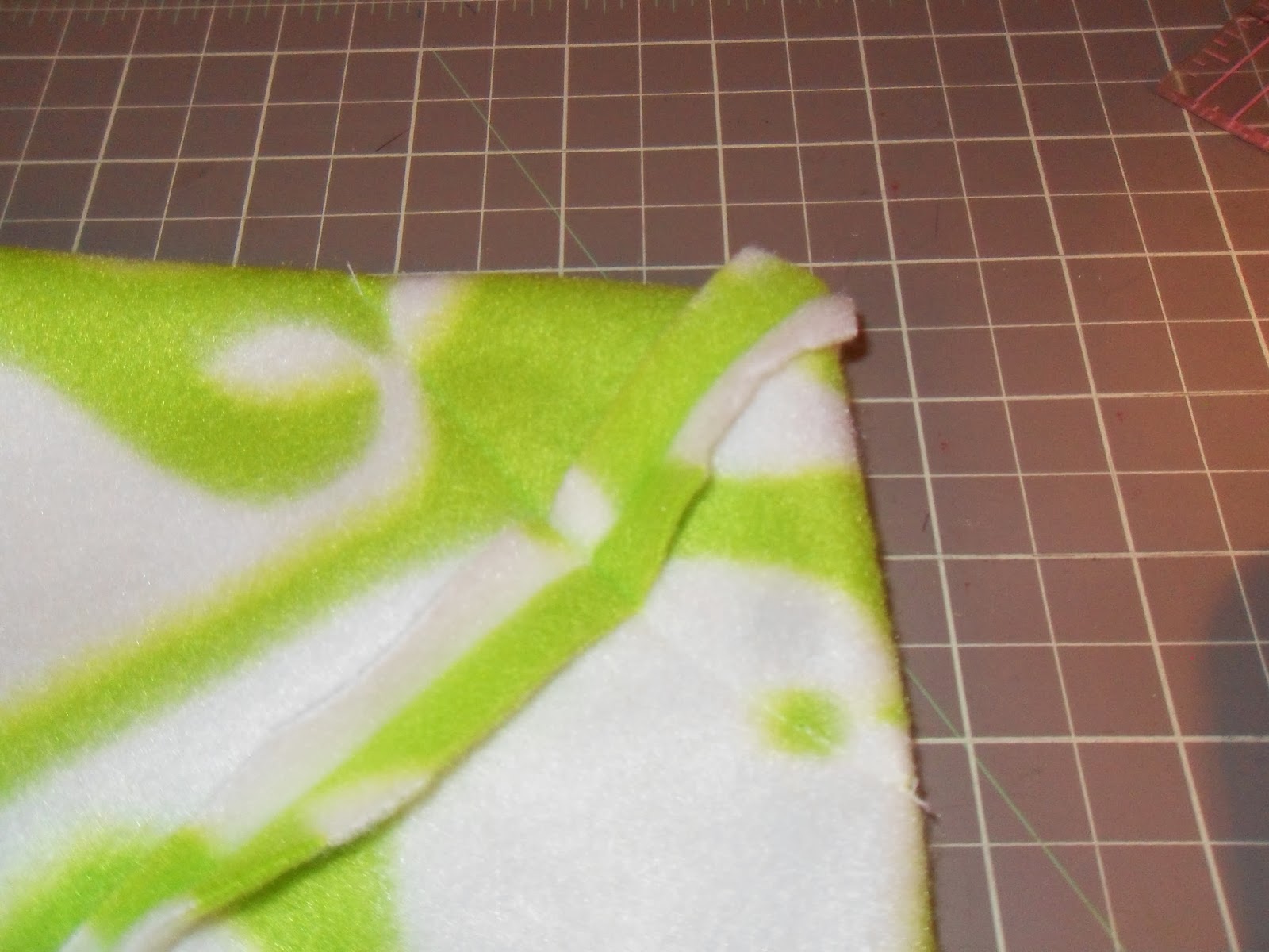 Simple Joy Crafting Fleece Swaddle Blanket Tutorial