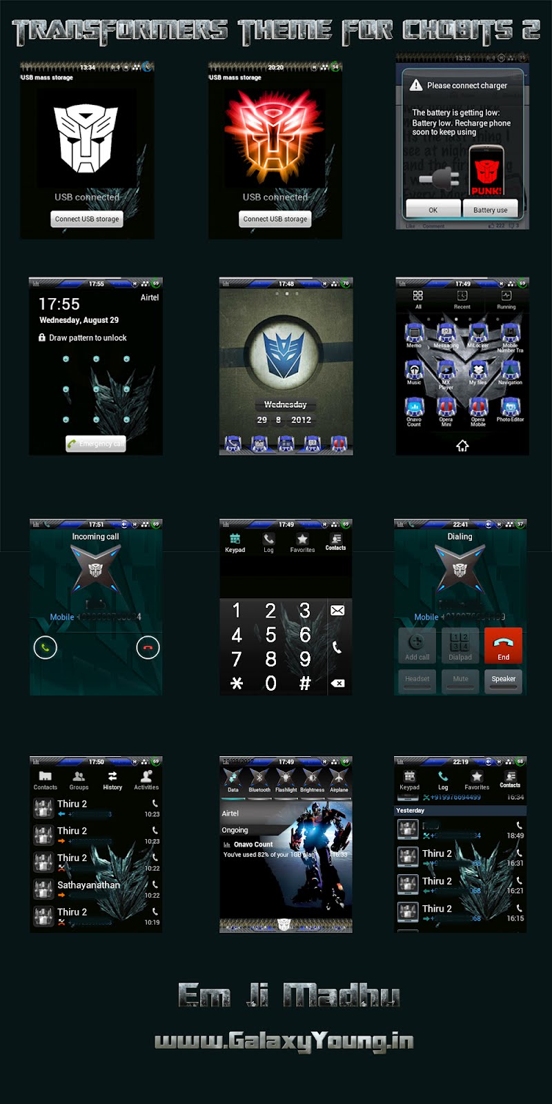 [Theme] Transformers Theme for ChobitsDigitalis V2 XDA Forums