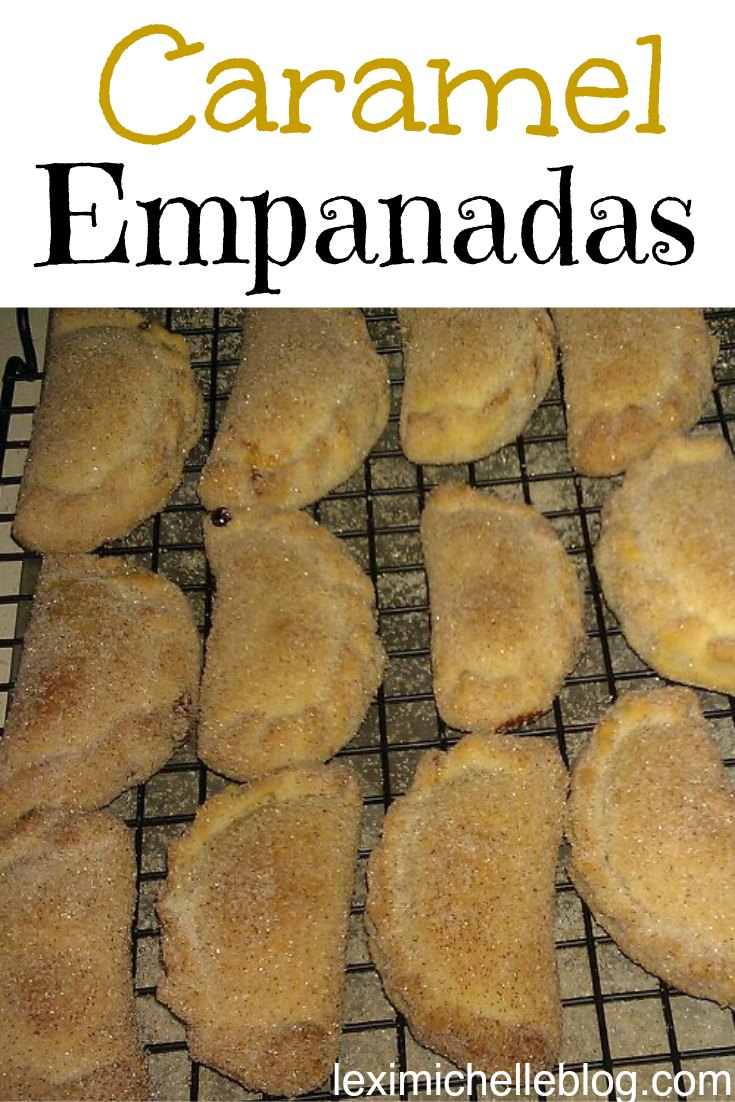Caramel Empanadas | Cajetas Recipes