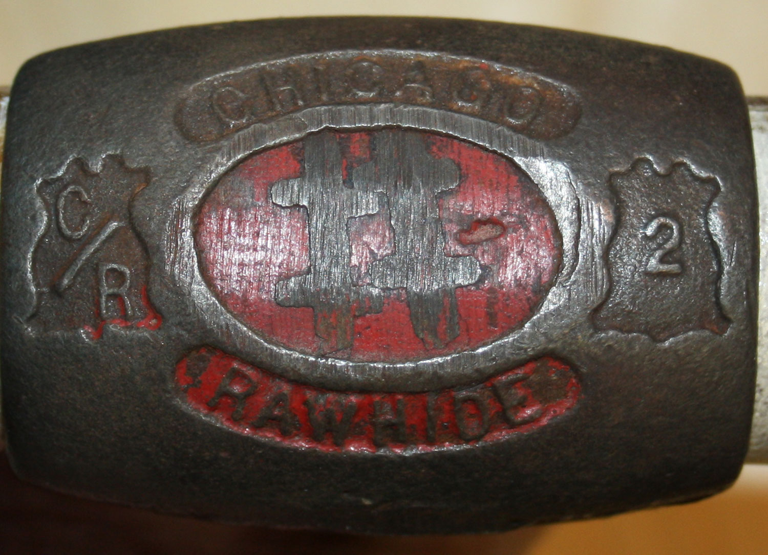 Progress is fine, but it's gone on for too long. Vanished Tools Chicago Rawhide SplitHead Hammer