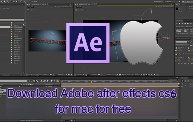 Adobe After Effects For Mac Crack Torrent