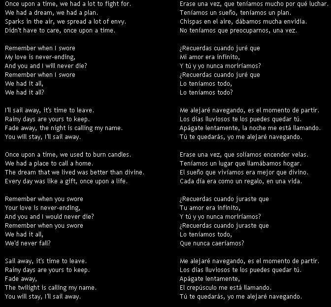 VIDEOS DE THE RASMUS LETRA DE videos de the rasmus letra de: