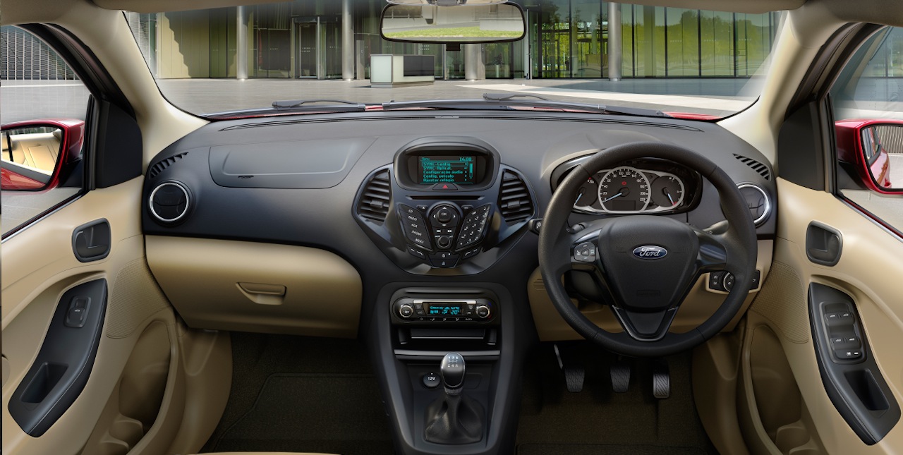 Ford Figo Aspire Review Mileage Pics Interior Smash Drive