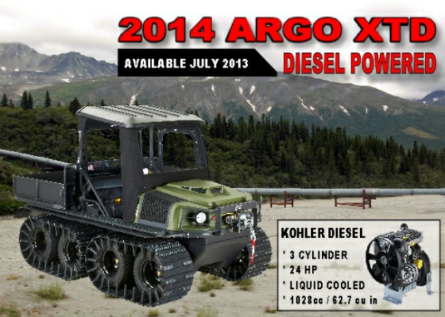 Argo Adventure May 2013