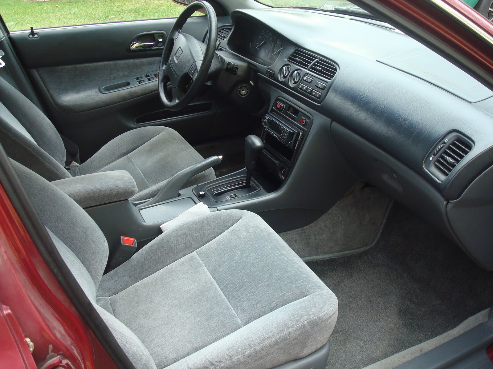 Bigmikelakers Auto Blog Throwback Car Of The Week 1994 Honda Accord