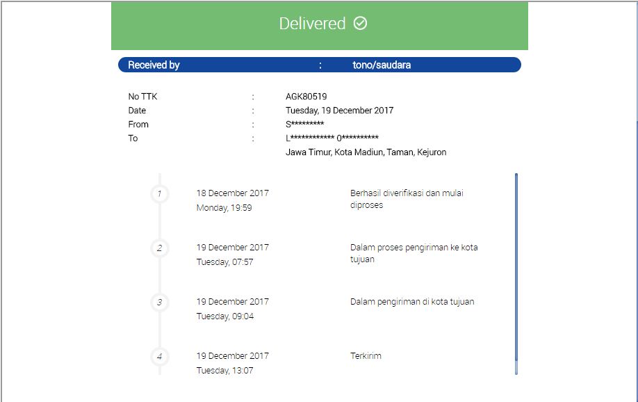 Review Ekspedisi Wahana Prestasi Logistik Pertama Kali
