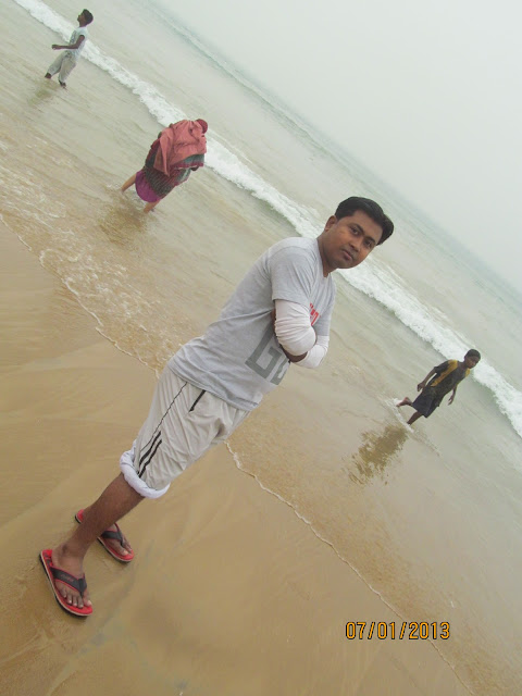 Puri sea beach - Odisha