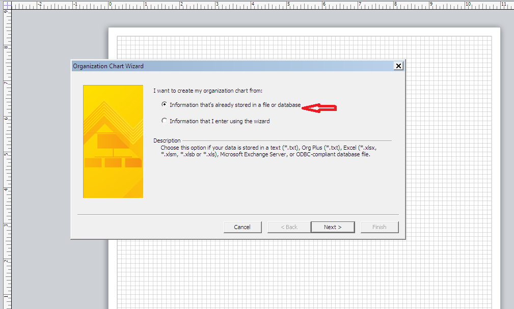 export sharepoint folder structure to visio technet articles org charts in excel