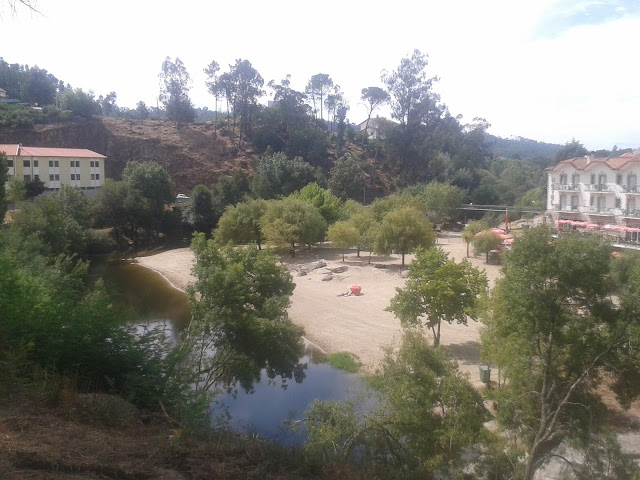 Praia Fluvial de Caldas de Sangemil Praia Fluvial de Caldas de Sangemil