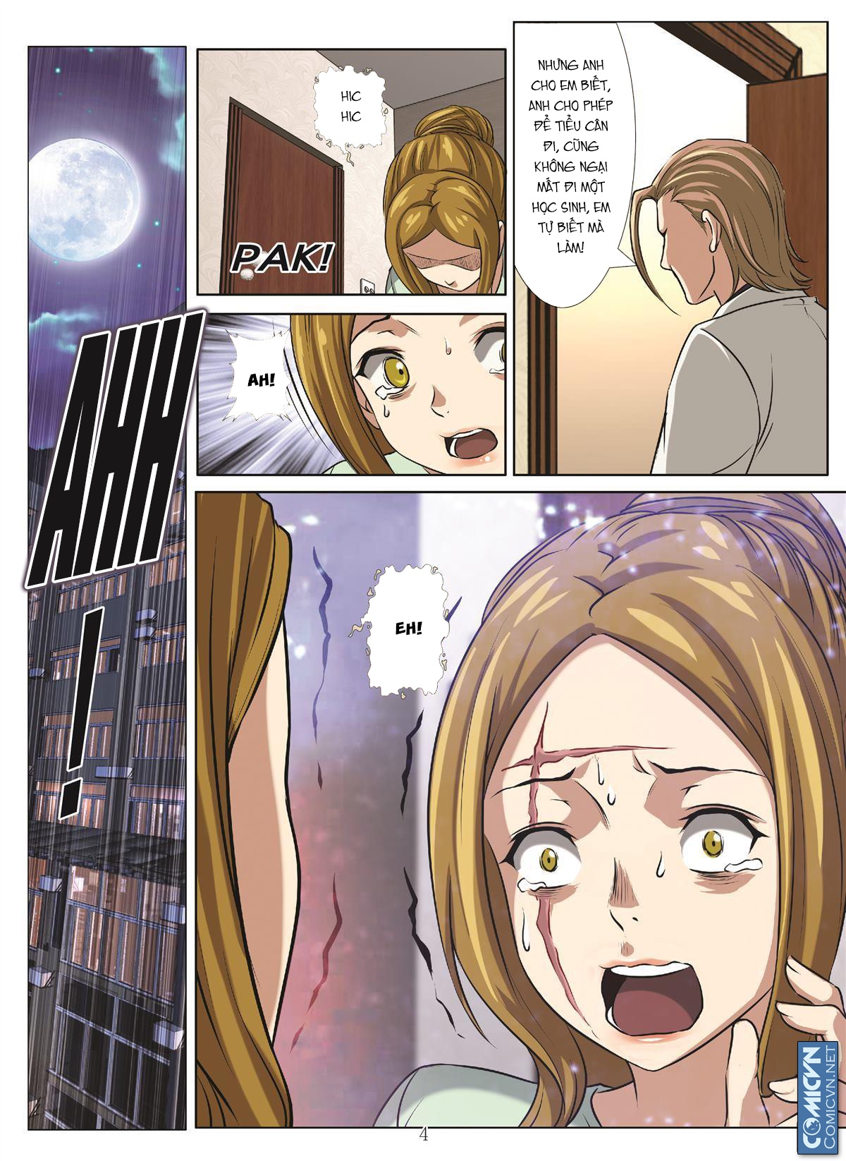 Bloody Girl chap 18.a Trang 4 Bloody Girl chap 18.a Trang 4