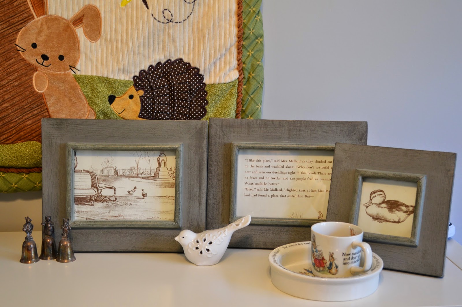 See Molly Create It's Nursery Time!