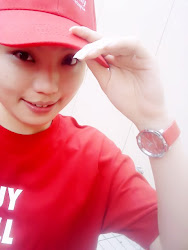 MUDAH day ~ such a RED look!