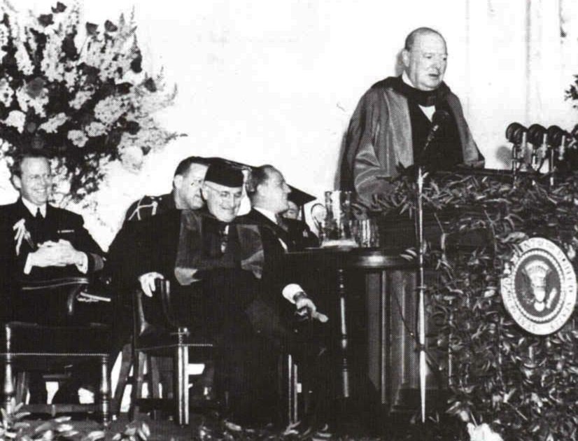 A Line from Linda The Iron Curtain Speech