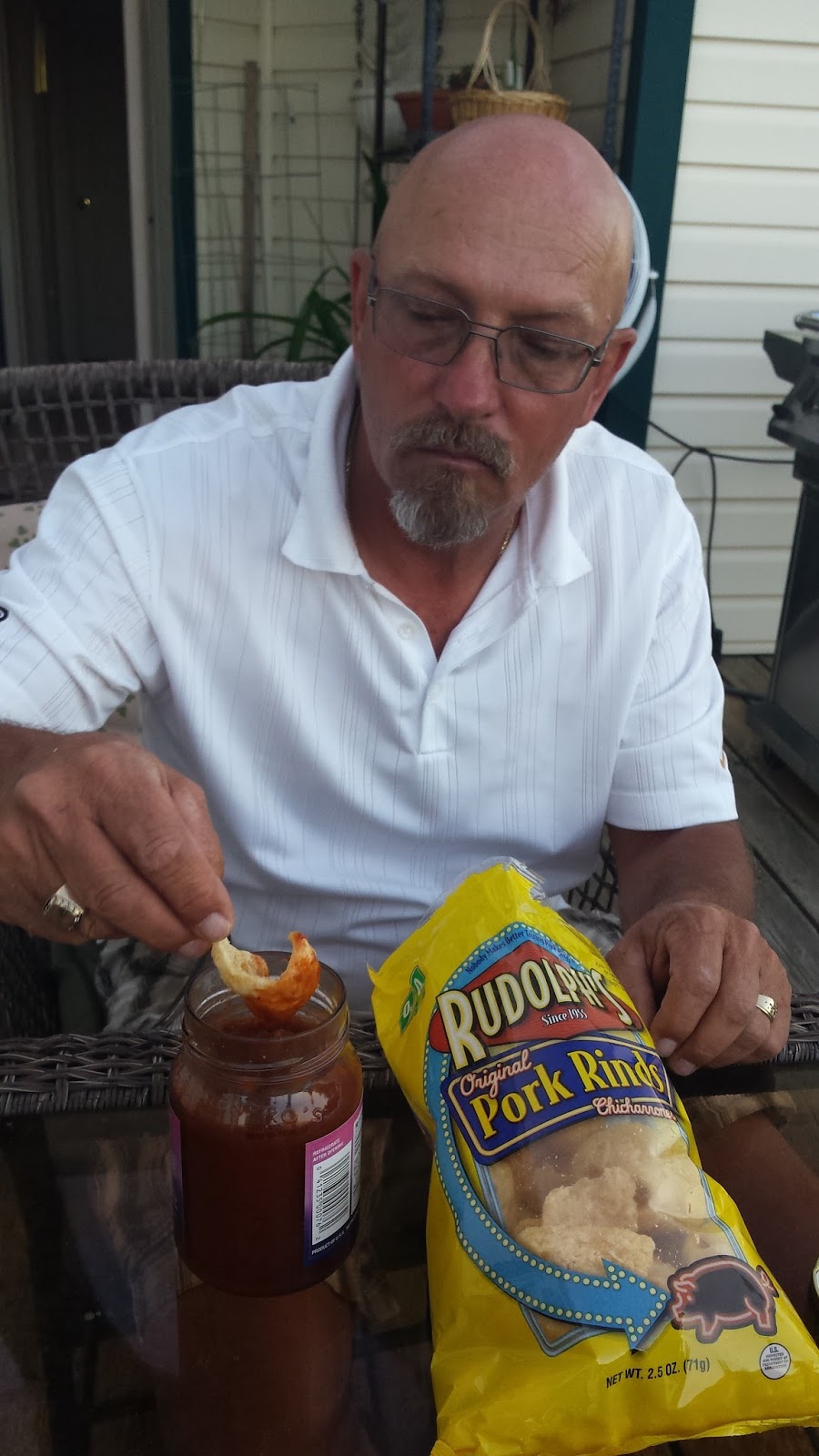 Frugal Shopping and More Rudoph's Pork Rinds Review & National Salsa