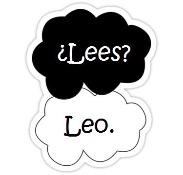 ¿Lees? Leo.