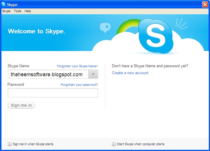 Offline Skype Installer Free Download