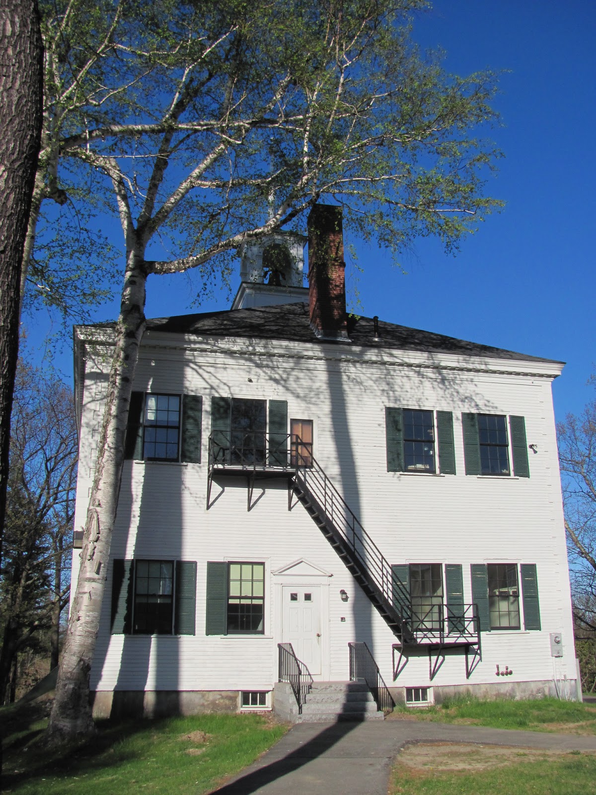 Maine's Roots Gorham Academy Building