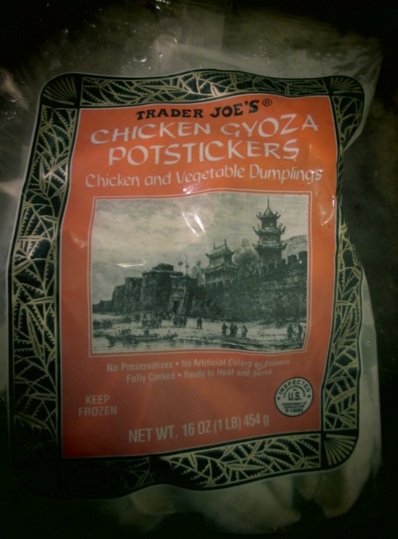 The Adventures Of Tummy Trader Joe's Chicken Gyoza Potstickers
