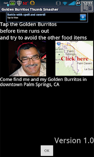 Golden Burritos Android App