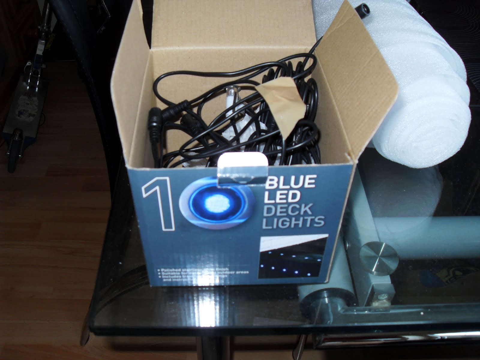 My Projects DIY Cheap Plinth/Kickboard Lighting