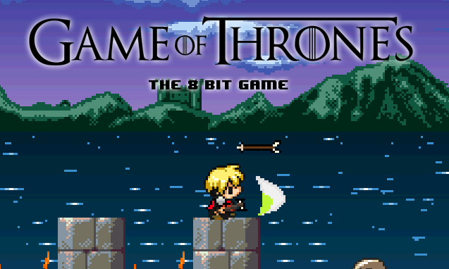 El videojuego de Juego de Tronos en 8 Bits Titulo+(1)