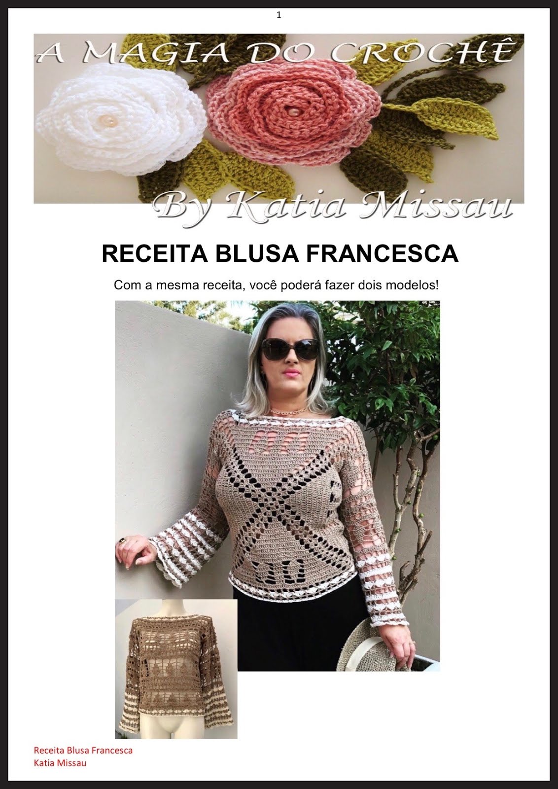 Receita Blusa Francesca PDF
