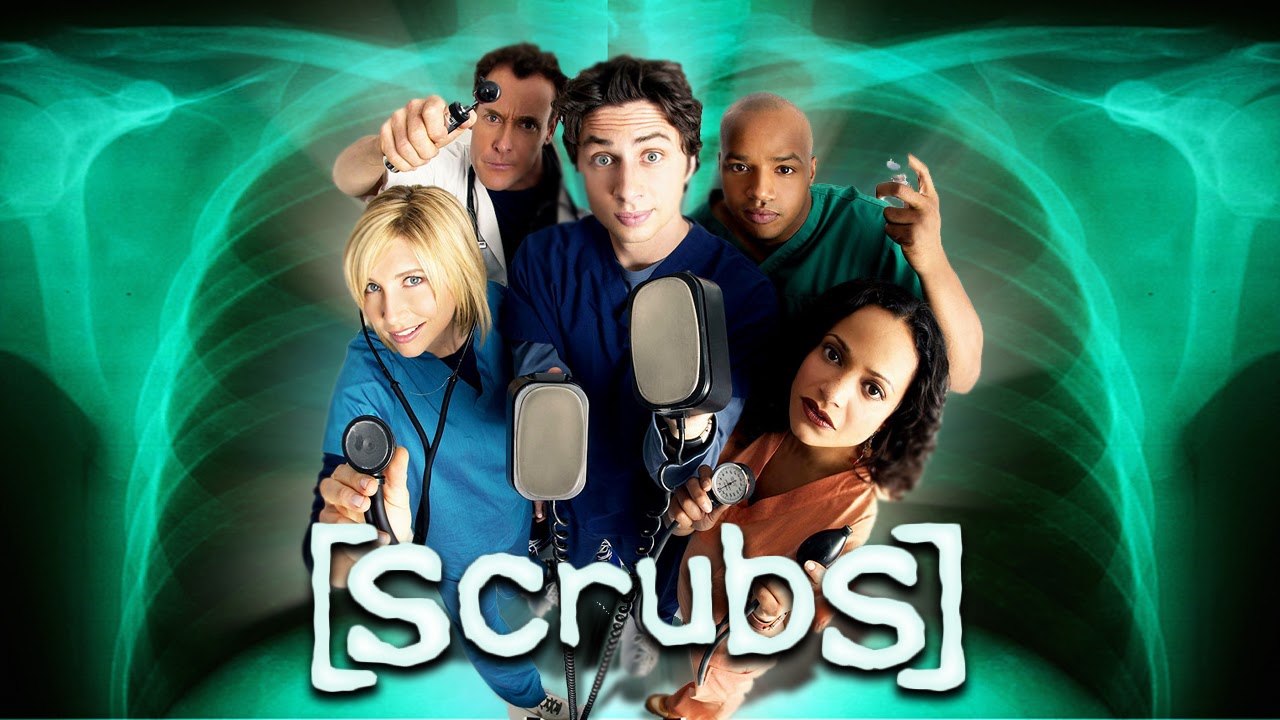 Scrubs Posters Tv Series All Poster