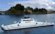 electric car ferry