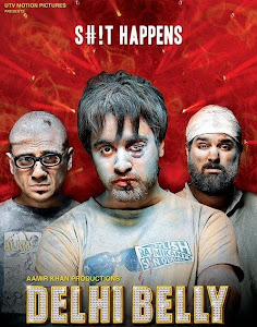 Poster Of Hindi Movie Delhi Belly (2011) Free Download Full New Hindi Movie Watch Online At worldfree4u.com