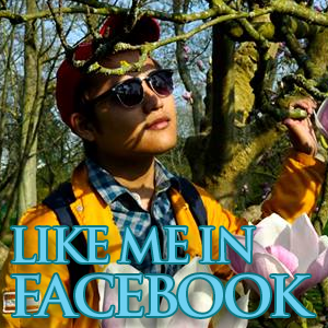 Like me in Facebook