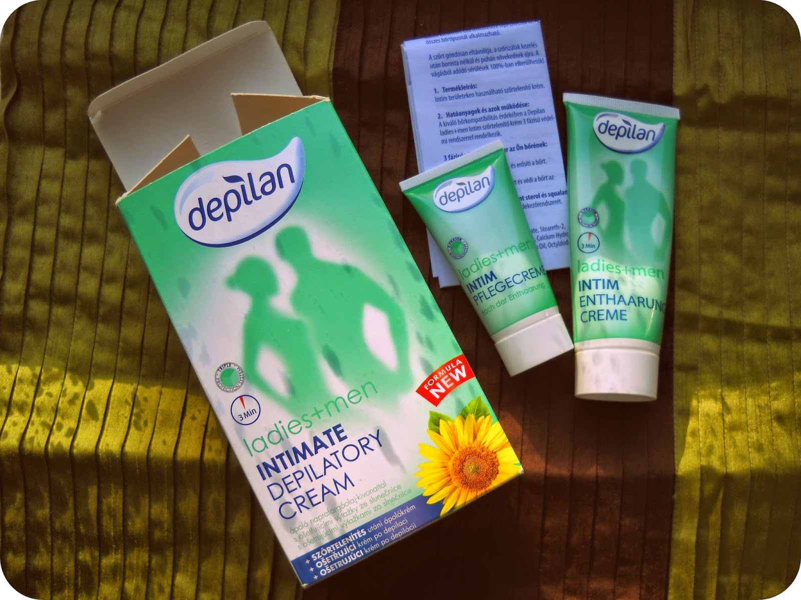 Szépetty Depilan Intimate Depilatory Cream for ladies and men/ Depilan