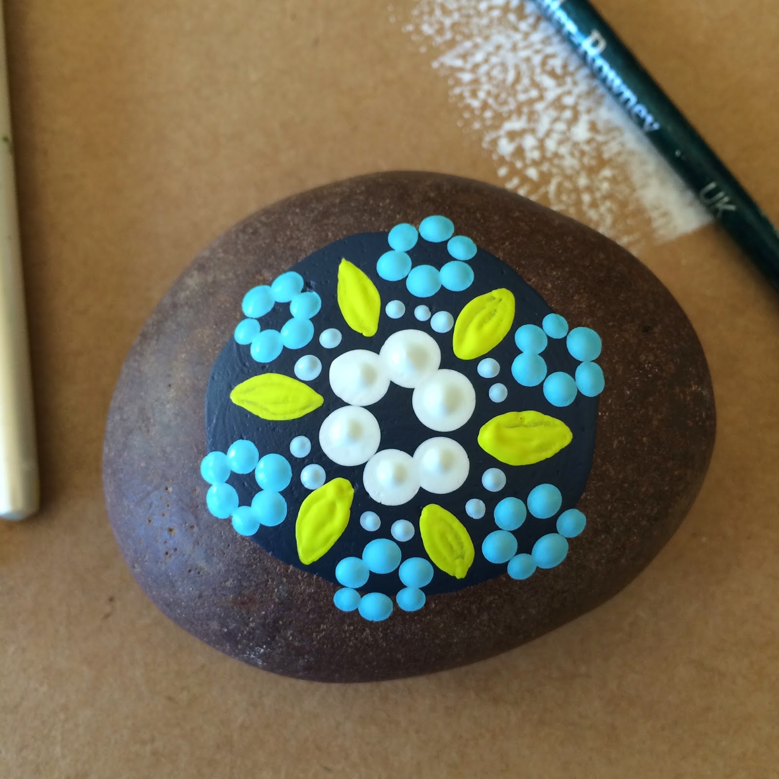 Fabric And Ink and Everyday Life Sneak Peek Painted Rocks
