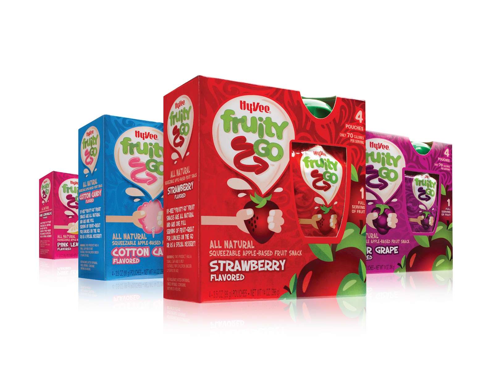 Rawley King HYVEE FRUITY GO