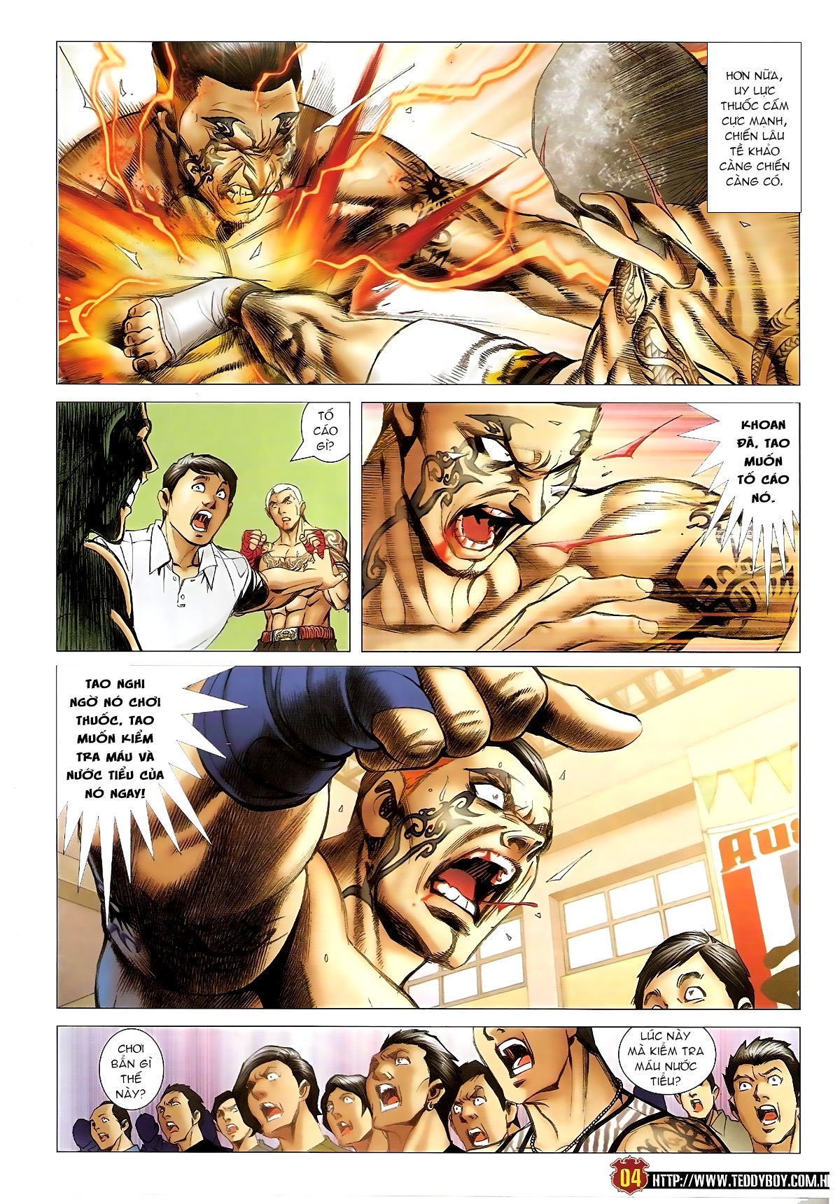 Người Trong Giang Hồ Chap 1416 - Truyen.Chap.VN