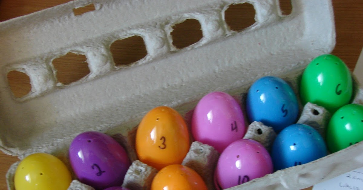 Chasing Chalk 12 Days Of Easter/ Resurrection Eggs