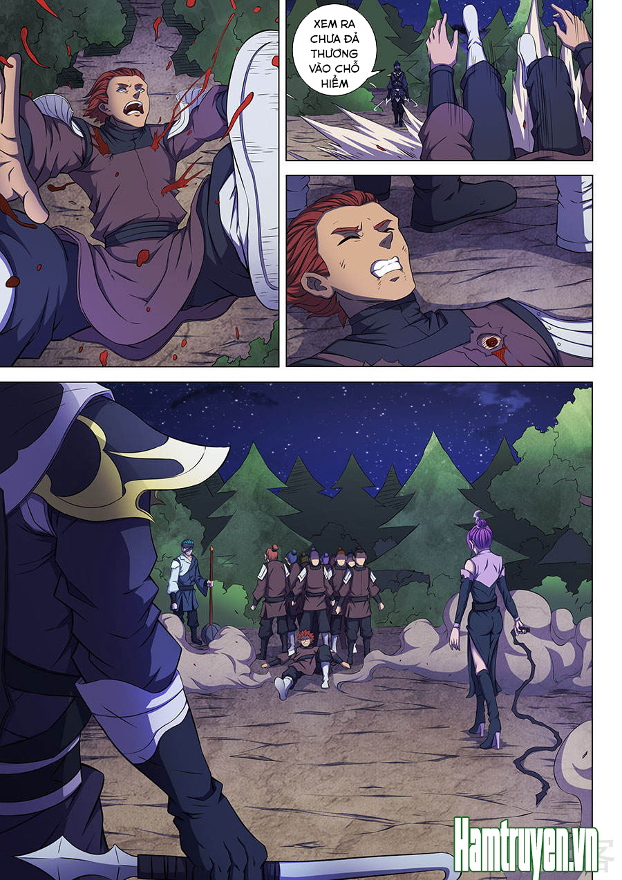 Tuyệt Thế Võ Thần chap 172